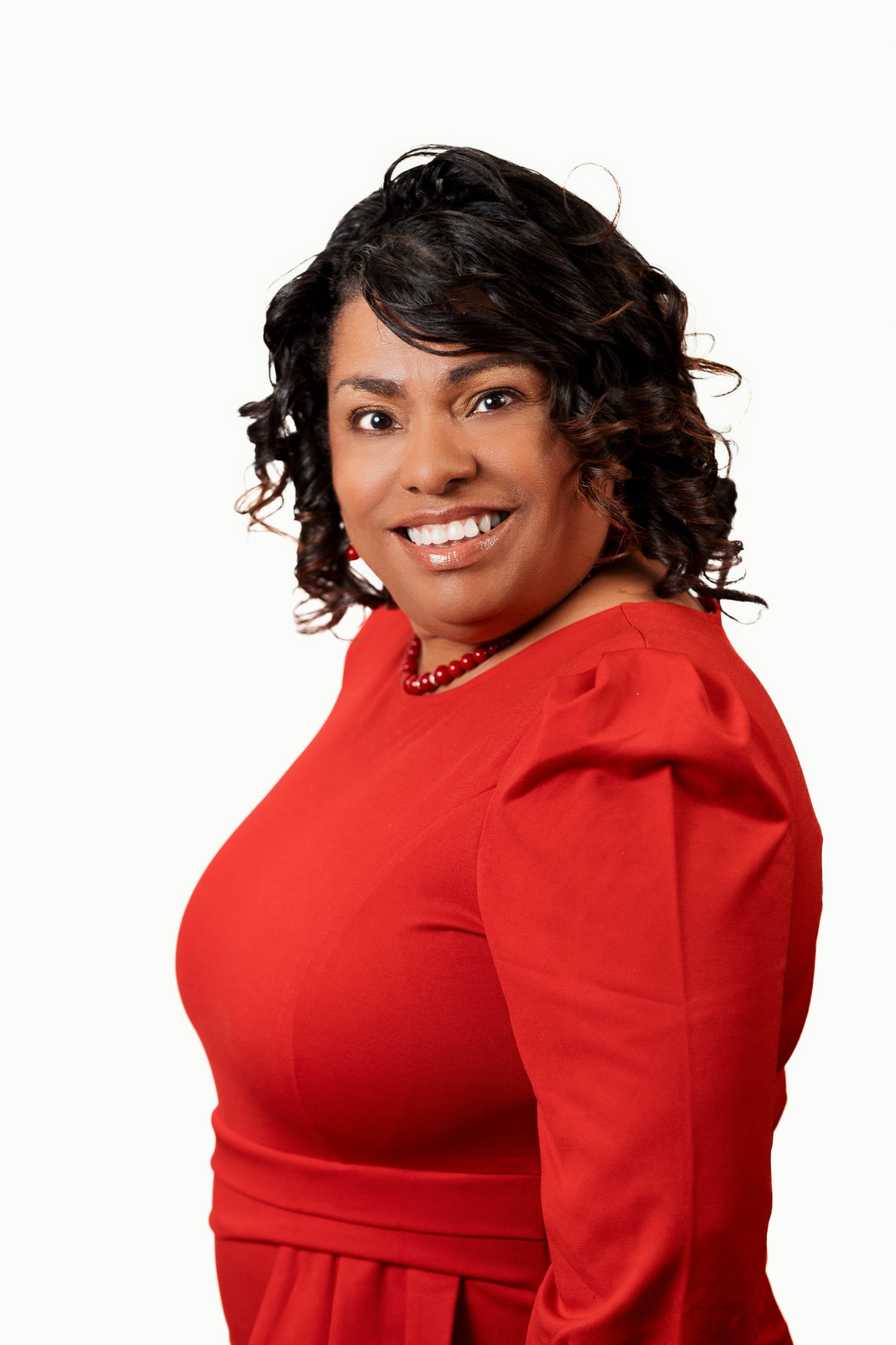 Nichole Dupree Donald, REALTOR® with KW New Orleans, professional headshot